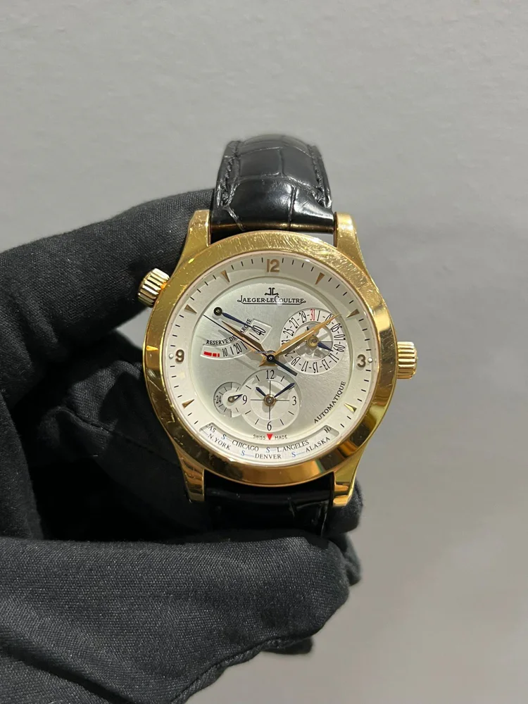 Jaeger-LeCoultre Master Geographic CONTROL MASTER GEOGRAPHIC